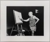 Untitled by André Villers, photograph of Pablo Picasso (Spanish, sold Oct 2023