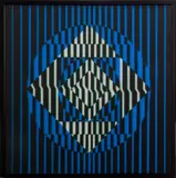 Untitled by Matilde Pérez, 2010, mixed media construction (printed acrylic, sold Oct 2023