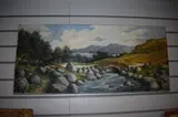 Untitled by B Van Der Woning, oil on canvas, offered Mar 2022