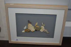 Low Tide by R Grainger, oil, offered Mar 2022