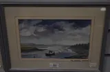 Each by Liz Phelps, watercolor, offered Mar 2022