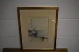 Grimsby' to mount, framed and glazed 31cm x 23cm by Philip Richard Morris, watercolour, offered Mar 2022