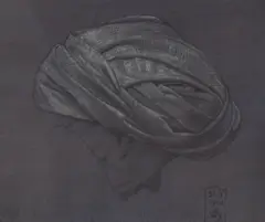 Study of a Turbaned Head by Joseph Southall, oil, sold Oct 2026