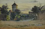 Untitled by Elias Bancroft, watercolor, offered Oct 2026