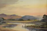 A Lake District landscape by Ebenezer John Woods Prior, watercolor, offered Oct 2026