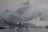Hong Kong Harbour. Eastern Approach. by Geoffrey Baverstock, watercolor, offered Oct 2026