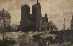 Notre-Dame de Paris by Leonard Squirrel, print (other), sold Oct 2026