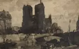 Notre-Dame de Paris by Leonard Squirrel, print (other), sold Oct 2026