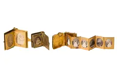 c.1860 by Photographic Jewellery, photograph, offered Jan 2025