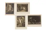 Untitled by Bertram Park, pencil, offered Jan 2025