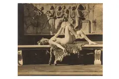 Untitled by Bertram Park, Silver gelatin print, image/sheet size, offered Jan 2025