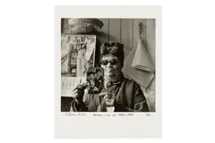 Untitled by Steven Berkoff, Silver gelatin print, printed later, image size, offered Jan 2025