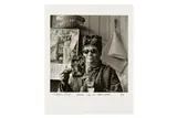 Untitled by Steven Berkoff, Silver gelatin print, printed later, image size, offered Jan 2025