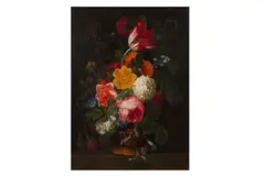 Untitled by Simon Hardimé, oil on canvas, offered Jan 2025