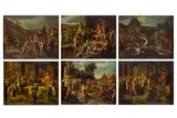 Untitled by Gerard de Lavallée, oil, offered Jan 2025