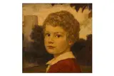 Untitled by Ludwig von Zumbusch, oil on board, offered Jan 2025