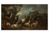Untitled by Philip Peter Roos, oil on canvas, offered Jan 2025
