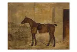 Untitled by John Charles Tunnard, oil on canvas, offered Jan 2025