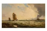 Untitled by Arthur Joseph Meadows, oil on canvas, offered Jan 2025