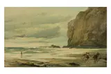 Untitled by David James, oil on canvas, offered Jan 2025
