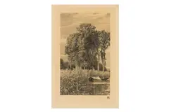 Untitled by Otto Protzen, pencil, offered Jan 2025
