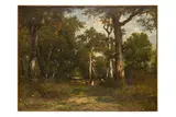 & leon richet by Narcisse-Virgilio Diaz de la Pena, oil on canvas, offered Jan 2025