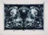 After Holbein by Jasper Johns, Lithograph printed in colours, offered Jul 2024