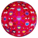 Let Us Devote Our Hearts by Takashi Murakami, lithograph, sold Jul 2024