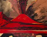 Vesuvius by Andy Warhol, Screenprint in colours, sold Jul 2024