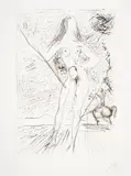 Venus da las Constellaciones con Picador by Salvador Dalí, Etching with drypoint, sold Jul 2024