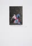 El de los roñones a la brochette by Salvador Dalí, Drypoint on heliogravure with pochoir, sold Jul 2024