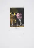 Cenicitas by Salvador Dalí, Drypoint on heliogravure with pochoir, sold Jul 2024