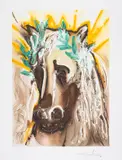 Le Cheval du Printemps by Salvador Dalí, Lithograph printed in colours with embossing, sold Jul 2024
