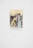 Qué ramo de bonitas cerezas! by Salvador Dalí, Drypoint on heliogravure with pochoir, sold Jul 2024