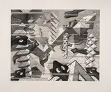Flatworms by M. C. Escher, Lithograph, sold Jul 2024