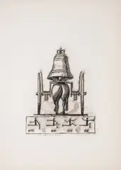 La Ballade du Soldat by Max Ernst, ink, offered Jul 2024