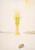 Barometer Woman by Salvador Dalí, Lithograph printed in colours, sold Jul 2024
