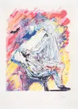 La Lumière de la Guérison by Salvador Dalí, Lithograph printed in colours, sold Jul 2024