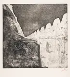 La Voie du Silence II by František Kupka, ink, offered Jul 2024