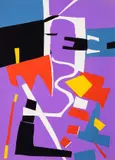 Cortège by André Lanskoy, print (other), sold Jul 2024