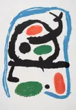Musée National d'Art Moderne by Joan Miró, Lithograph printed in colours, offered Jul 2024