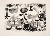 Untitled by Joan Miró, Lithograph, sold Jul 2024