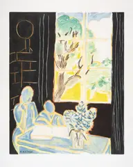 After by Henri Matisse, Aquatint printed in colours, the colours bright and fresh, circa, sold Jul 2024