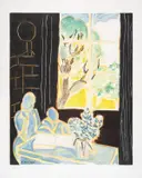 After by Henri Matisse, Aquatint printed in colours, the colours bright and fresh, circa, sold Jul 2024