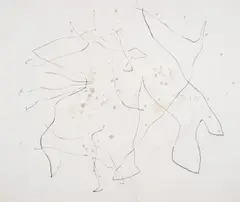 Untitled by Joan Miró, Etching with drypoint and aquatint, sold Jul 2024