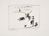 La Pique, from A los Toros avec Picasso (Bloch 1014) Lithograph, 1961 by Pablo Picasso, Lithograph, sold Jul 2024