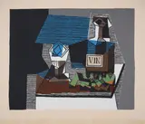 After by Pablo Picasso, pencil, sold Jul 2024