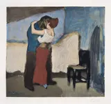 After by Pablo Picasso, pencil, sold Jul 2024