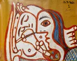 After by Pablo Picasso, Offset lithograph printed in colours, sold Jul 2024