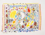 Le Picador II by Pablo Picasso, Lithograph printed in colours, sold Jul 2024